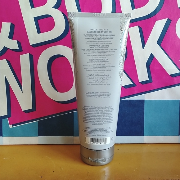 3/$30❤️🔥Brand New Bath & Body Works Ballet Nights Body Cream - Picture 2 of 3